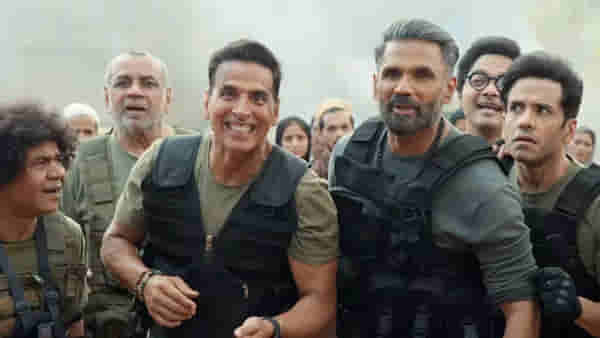 वेलकम टू द जंगलचित्रपटाचा बॉक्स ऑफिसवर डंका, पहिल्याच दिवशी छापले इतके कोटी