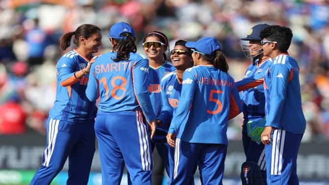 IND vs PAK : भारत-पाकिस्तान सामन्यात 7 रेकॉर्ड्स ब्रेक, महिला ब्रिगेडची ऐतिहासिक कामगिरी