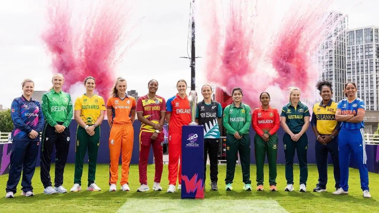 Women’s T20 WC 2026 Schedule: स्पर्धेत किती संघ आणि सामने हो