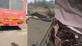 राज्यात एकामागून एक भीषण अपघात, 24 तासांत 5 जिल्ह्यांमध्ये थरकाप उडवणा.