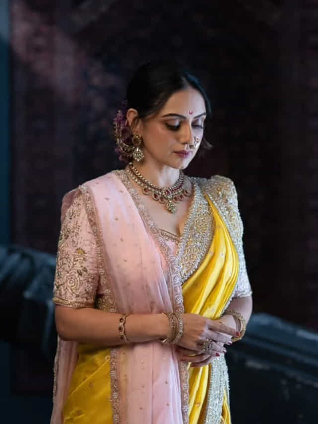 या अभिनेत्रीच्या सौंदर्यापुढे अप्सरा देखील फेल, नवीन लुकने वेधलं सर्वांचं लक्ष