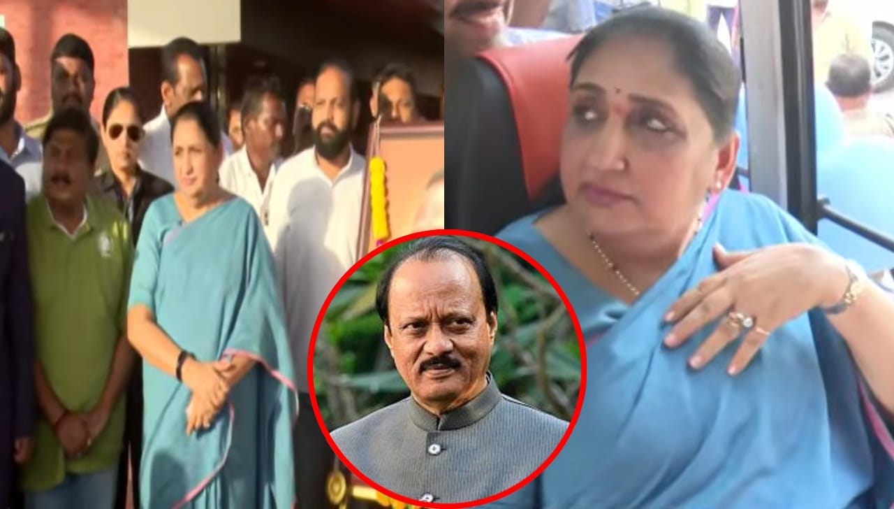 ...आणि पुणेकरांना दादांची आठवण झाली; सुनेत्रा पवारांचं अजितदादांच्या पावलावर पाऊल, पहाटे पहाटेच दौरा ...आणि पुणेकरांना दादांची आठवण झाली; सुनेत्रा पवारांचं अजितदादांच्या पावलावर पाऊल, पहाटे पहाटेच दौरा