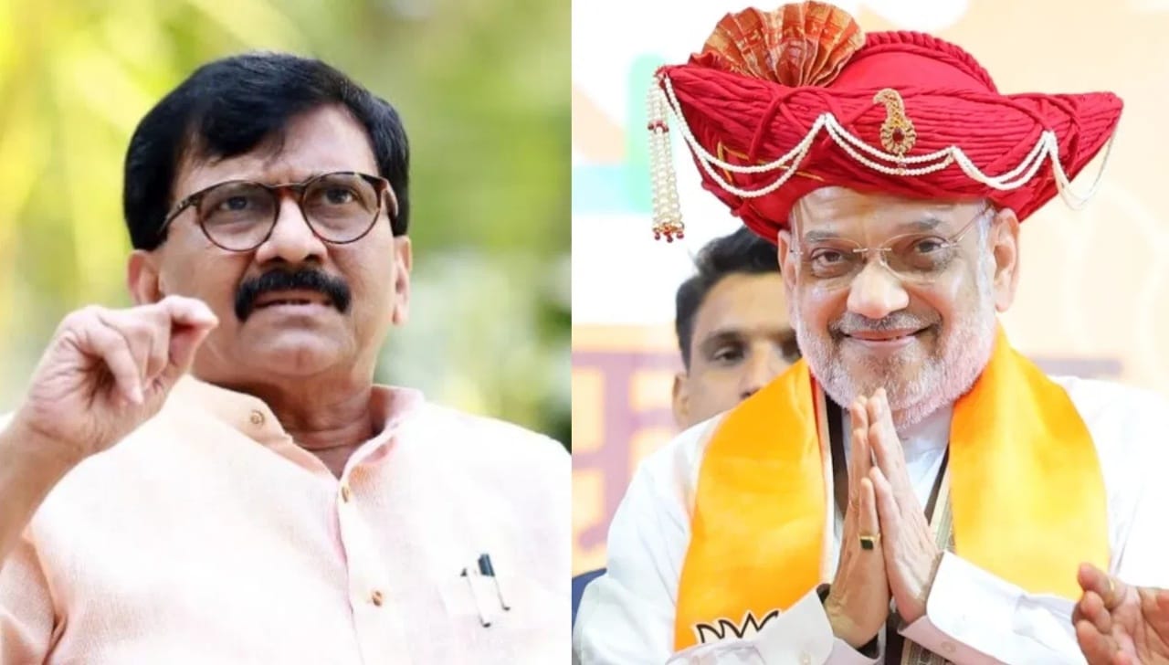 अमित शाह सत्तेत नसतील तेव्हा च***... संजय राऊतांचा आक्रमक इशारा, म्हणाले अंडरवर्ल्ड डॉन... अमित शाह सत्तेत नसतील तेव्हा च***... संजय राऊतांचा आक्रमक इशारा, म्हणाले अंडरवर्ल्ड डॉन...