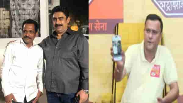 Sandeep Deshpande: बड्या गुन्ह्यातील फरार आरोपींसोबत संजय दिना पाटील करताय काय? त्या गाडीचा फोटो दाखवत संदीप देशपांडे यांचा खोचक सवाल