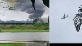 मोठी बातमी! भारतीय वायुसेनेच्या IAF विमानाचा भीषण अपघात; खळबळजनक-1689482