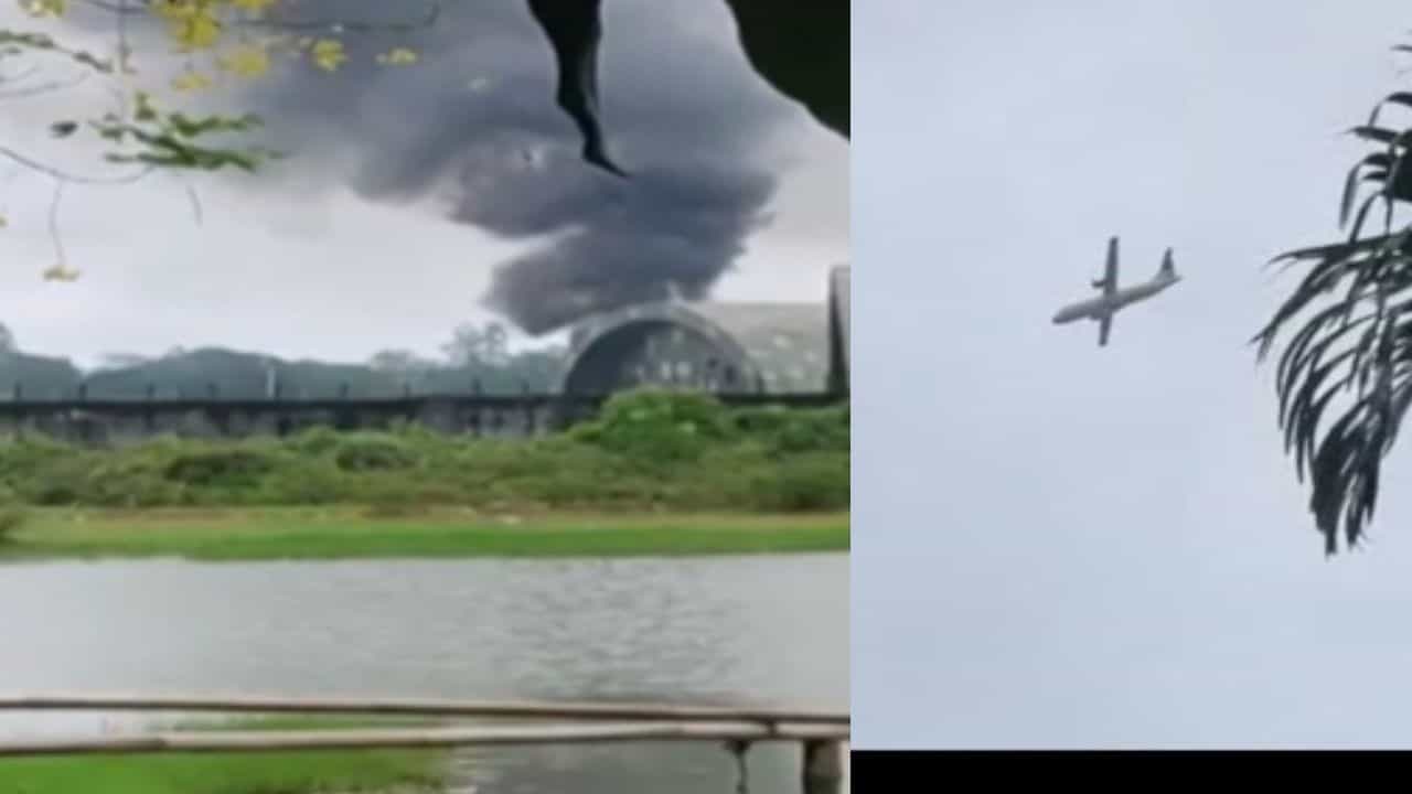 मोठी बातमी! भारतीय वायुसेनेच्या IAF विमानाचा भीषण अपघात; प्राथमिक माहितीतून खळबळजनक खुलासा