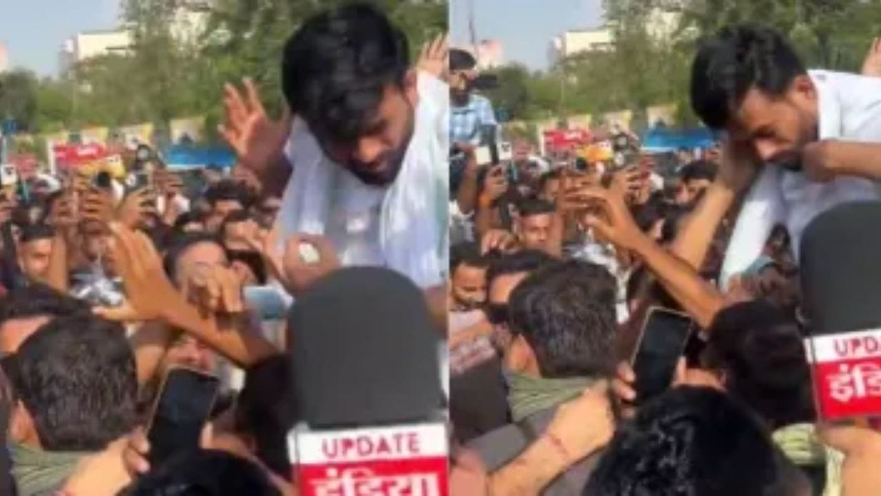 जयपूरमध्ये हल्ला झाल्यानंतर, अभिजीत दिपके यांची प्रतिक्रिया, म्हणाले की प्रेमाने ही... जयपूरमध्ये हल्ला झाल्यानंतर, अभिजीत दिपके यांची प्रतिक्रिया, म्हणाले की प्रेमाने ही...
