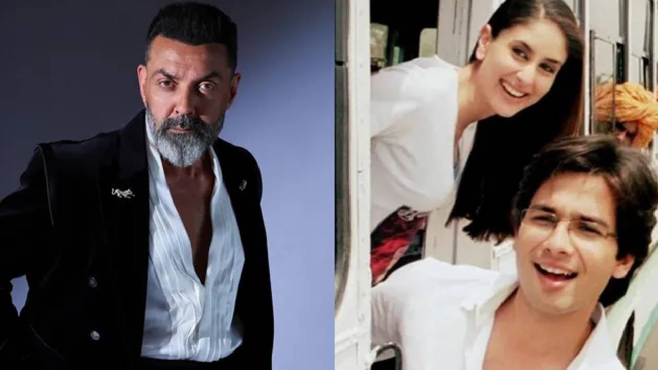 'जब वी मेट'मधून काढून टाकताच बॉबी देओल संतापला, म्हणाला 'दिग्दर्शक, अभिनेत्रीला मी आणलं..' 'जब वी मेट'मधून काढून टाकताच बॉबी देओल संतापला, म्हणाला 'दिग्दर्शक, अभिनेत्रीला मी आणलं..'