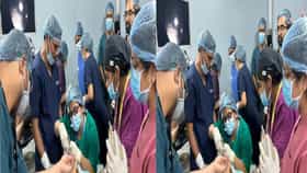 थोडी जरी चूक झाली असती तर... खेळता खेळता शेंगदाणा खाल्ला अन् फुफ्फुसात.