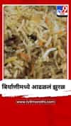 धाराशिवच्या प्रसिद्ध मातोश्री बिर्याणी हॉटेलमधील बिर्याणीत आढळलं मेलेलं झुरळ