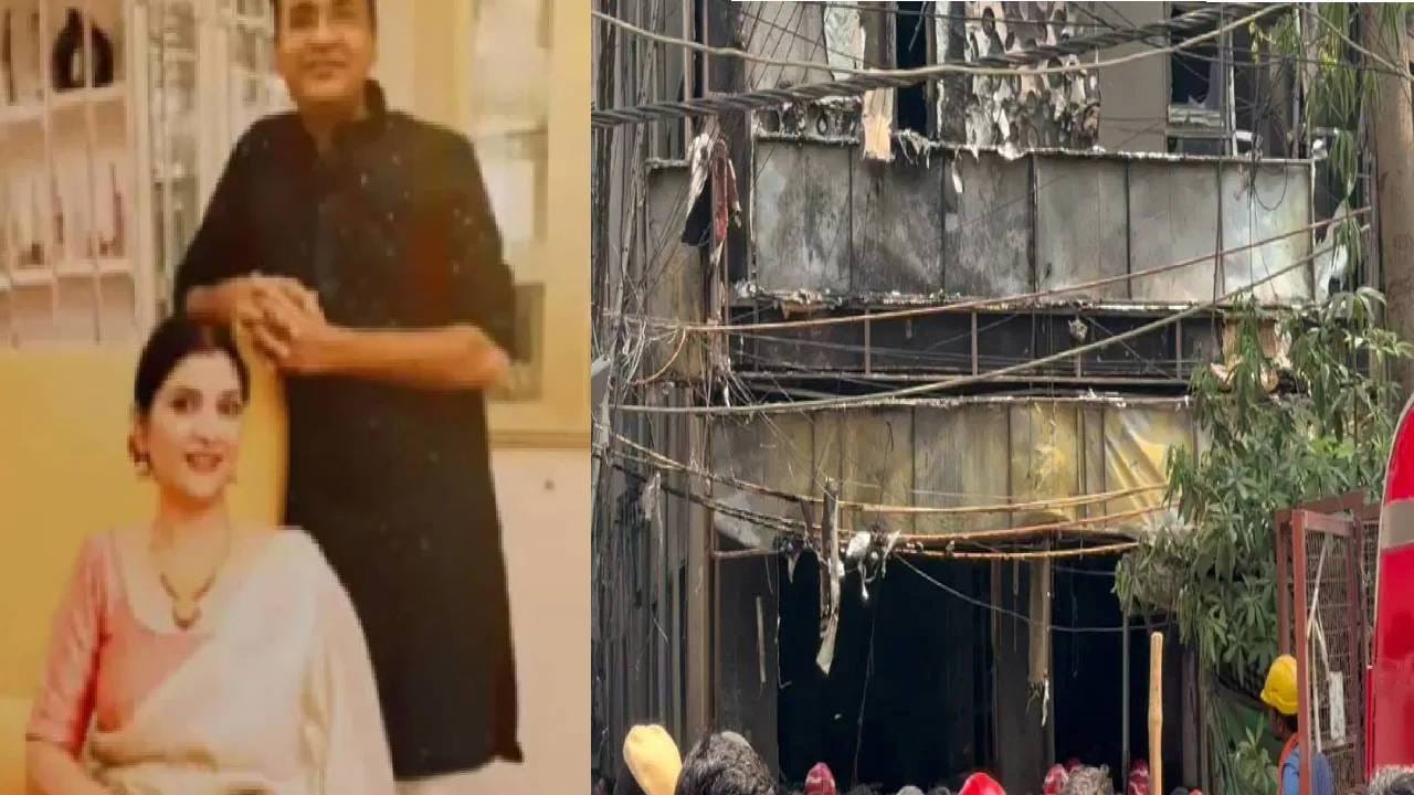 Malviya Nagar Hotel Fire : आगीमुळे होत्याचं नव्हतं