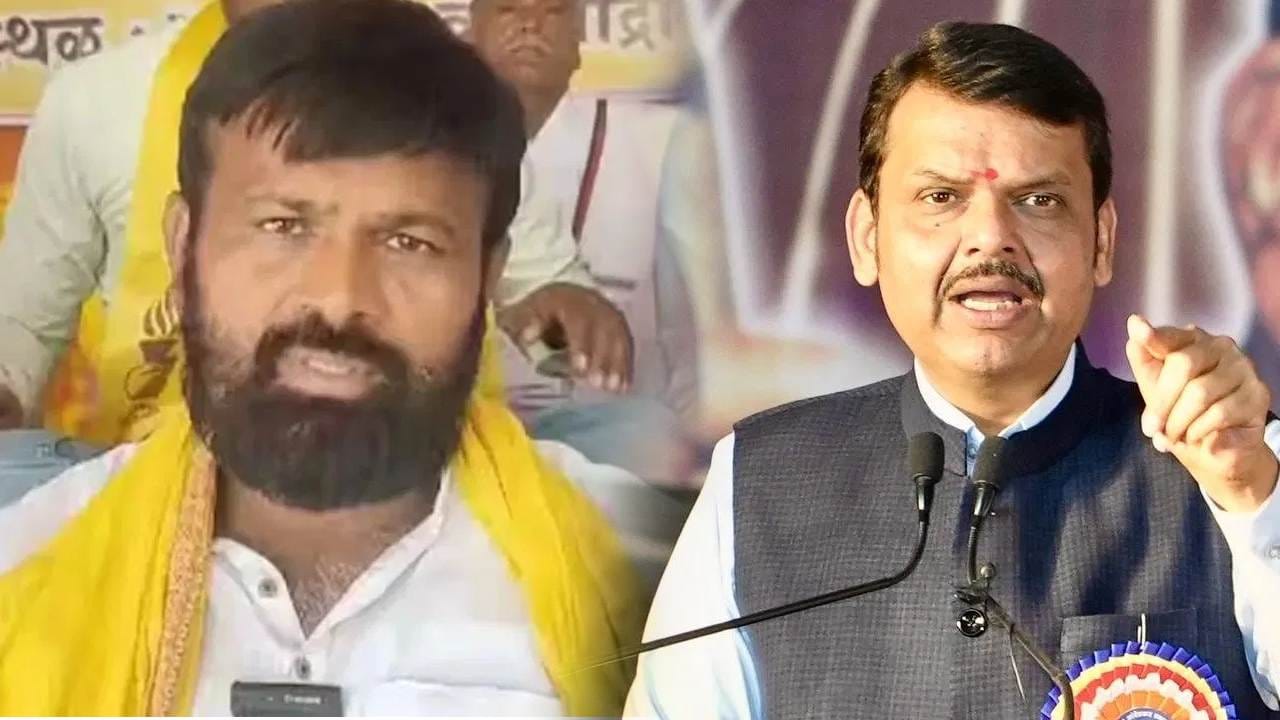 तुम्हाला बघून घेऊ...OBC आरक्षणामुळे लक्ष्मण हाकेंना संताप अनावर, थेट मुख्यमंत्र्यांना आव्हान, म्हणाले अन्यथा तुम्हाला... तुम्हाला बघून घेऊ...OBC आरक्षणामुळे लक्ष्मण हाकेंना संताप अनावर, थेट मुख्यमंत्र्यांना आव्हान, म्हणाले अन्यथा तुम्हाला...