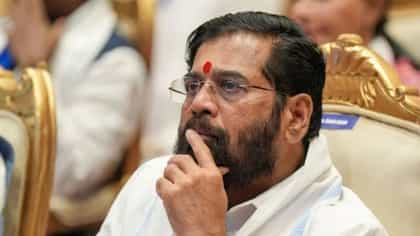 शिंदेंचं टेन्शन वाढलं; भाजप, राष्ट्रवादीकडून मोठा धक्का