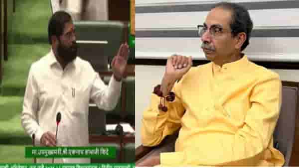 उद्धव ठाकरेंना आणखी मोठा झटका बसणार? ऑपरेशन टायगर सुरूच राहणार? एकनाथ शिंदे यांचे विधानसभेतूनच संकेत