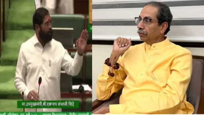 उद्धव ठाकरेंना आणखी मोठा झटका बसणार? ऑपरेशन टायगर सुरूच राहणार? एकनाथ शिंदे यांचे विधानसभेतूनच संकेत