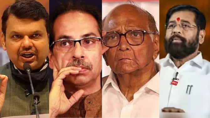 कुणाला 5 , तर कुणाला शून्य मते... महाविकास आघाडीचा सर्वात वाईट पराभव; 17 पैकी 17 जागांचा निकाल एका क्लिकवर