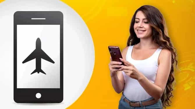 तुम्हाला फ्लाईट मोडचे हे 3 आश्चर्यकारक फायदे माहित आहेत का?