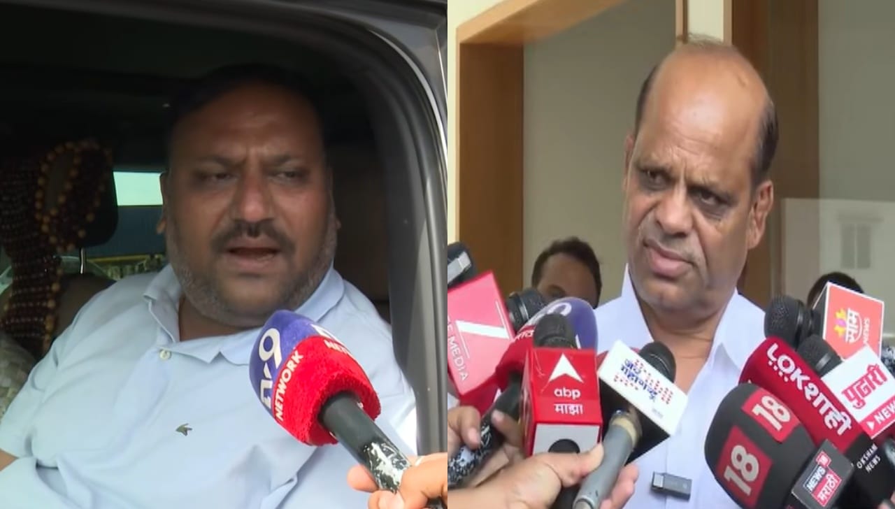 नाशिकमध्ये मोठी खळबळ, मतदानाआधीच दराडे थेट गितेंच्या घरात; बैठक संपताच म्हणाले जाहीर माफी... नाशिकमध्ये मोठी खळबळ, मतदानाआधीच दराडे थेट गितेंच्या घरात; बैठक संपताच म्हणाले जाहीर माफी...