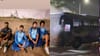 गुजरातचे खेळाडू तासभर सुनसान रस्त्यावरच... जीवाची घालमेल, Video समोर.