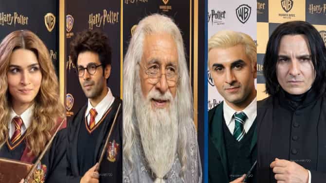 Harry Potter : कार्तिक, क्रिती, रणबीर, सैफ, नसीरुद्दीन शाह आणि.. हॅरी पॉटरमध्ये कोण साकारणार व्हॉल्डमॉर्ट ? धमाल स्टारकास्ट समोर