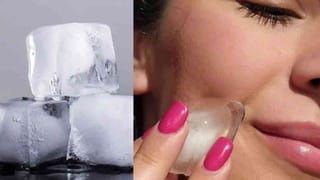 चेहऱ्यावर बर्फ लावणे खरंच फायदेशीर की त्वचेसाठी धोकादायक?