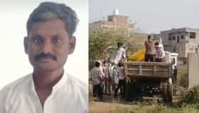 बेपत्ता तरुणाचा मृतदेह पाण्याच्या टाकीखाली सापडला, त्याला कचऱ्याच्या.