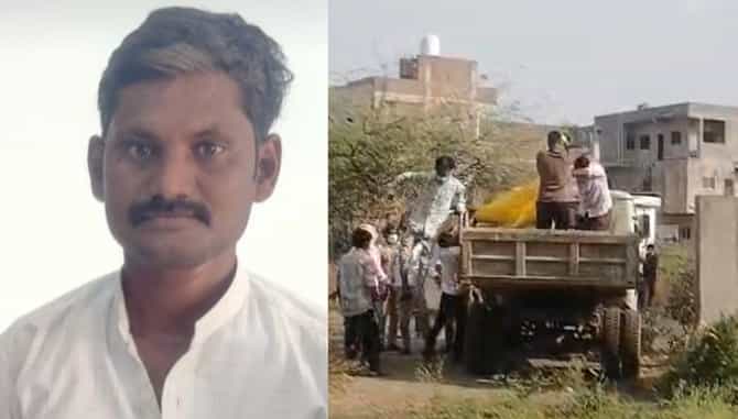 पाण्याच्या टाकीखाली बेपत्ता तरुणाचा मृतदेह सापडला, प्रशासनाने मृतदेहाला कचऱ्याच्या गाडीत टाकलं अन्... पुढे जे घडलं ते पाहून रक्त सळसळेल