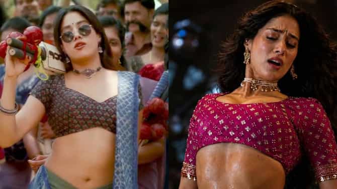जान्हवीच्या कपड्यांवरून वाद तरी चित्रपटाच्या कमाईचा मोठा रेकॉर्ड; जगभरातील बॉक्स ऑफिसवर डंका