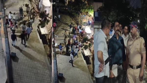 Kalyan Crime : गाडीला कट मारल्याचा वाद अन् घमासान... कल्याण पूर्वेत गँगवॉरचा थरार, पोलिसांनी दाखवला इंगा