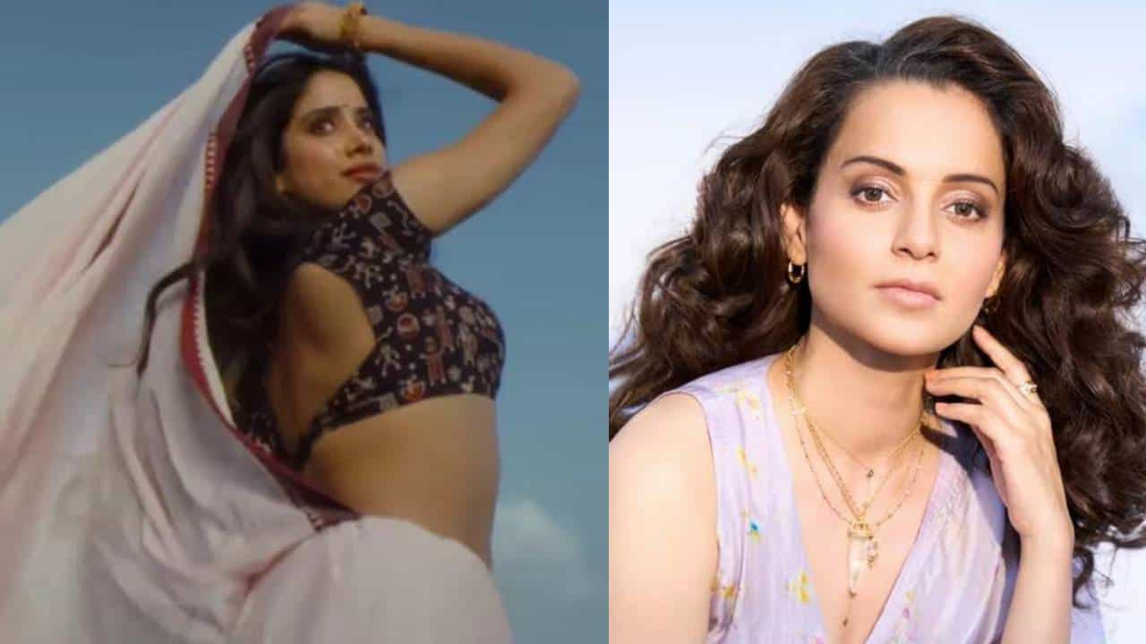 Kangana Ranaut : स्त्री म्हणून म्हणणं मांडायला शिका, कोणीही तुम्हाला.. पेद्दीमधील जान्हवीच्या त्या सीन्सवरून कंगना रानौत यांनी सुनावलं