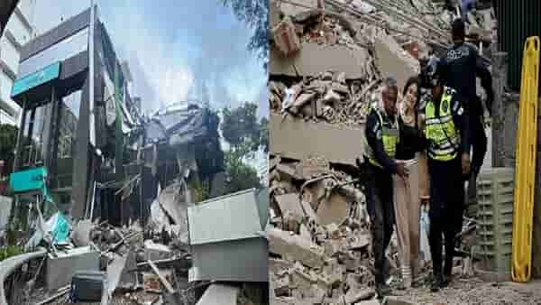 100 वर्षांनंतर असा शक्तिशाली भूकंप, 22 मजल्याची बिल्डिंग क्षणात कोसळली, फक्त व्हेनेझुएला, जपानच नाही तर, भारतातील या राज्यात भूकंपाचे धक्के