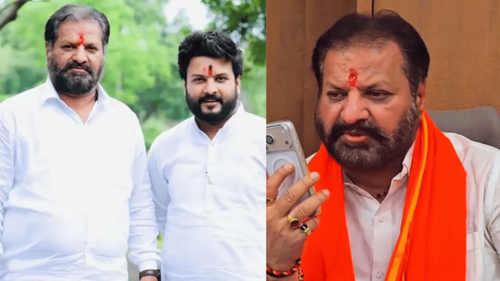 काही काळातच मोठं घडलं; ठाकरे गटातील बंडखोर नेत्याला मोठा धक्का; पक्षाने थेट लेकाला... काही काळातच मोठं घडलं; ठाकरे गटातील बंडखोर नेत्याला मोठा धक्का; पक्षाने थेट लेकाला...