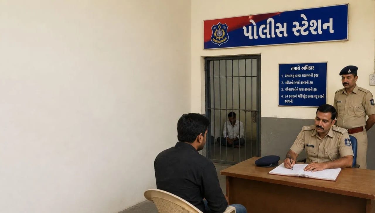 आरोपीला पोलीस ठाण्यात आणल्याबरोबर त्याचे नाव, तारीख आणि अटकेची अचूक वेळ अटक मेमो किंवा पोलीस रेकॉर्डमध्ये नोंदवणे पोलिसांना कायदेशीररित्या बंधनकारक आहे. यावर एका साक्षीदाराची आणि अटक केलेल्या व्यक्तीची स्वाक्षरी असणे आवश्यक आहे.