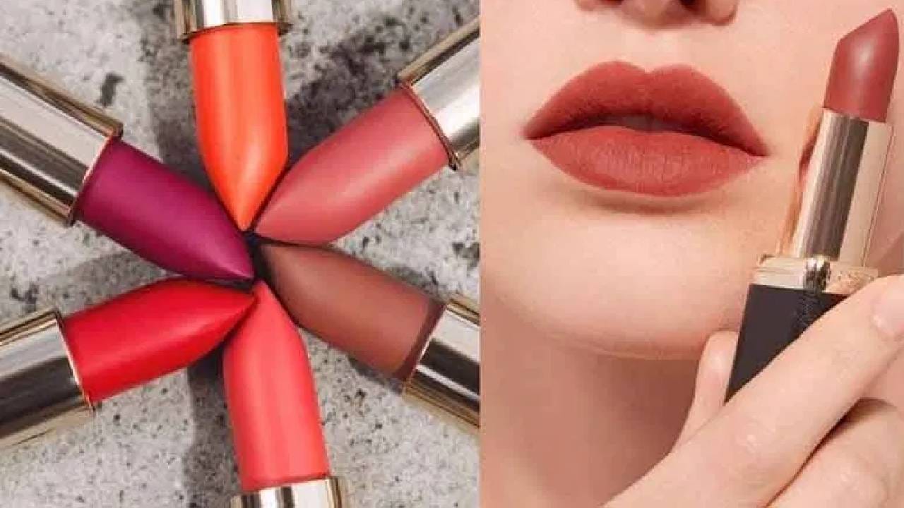 ओठांना आकर्षक बनवणाऱ्या लिपस्टीकमध्ये असतं नॉनव्हे