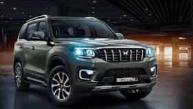 महिंद्राची 'मिनी स्कॉर्पिओ', Mahindra Vision S चा दमदार लुक आणि फीचर्स.
