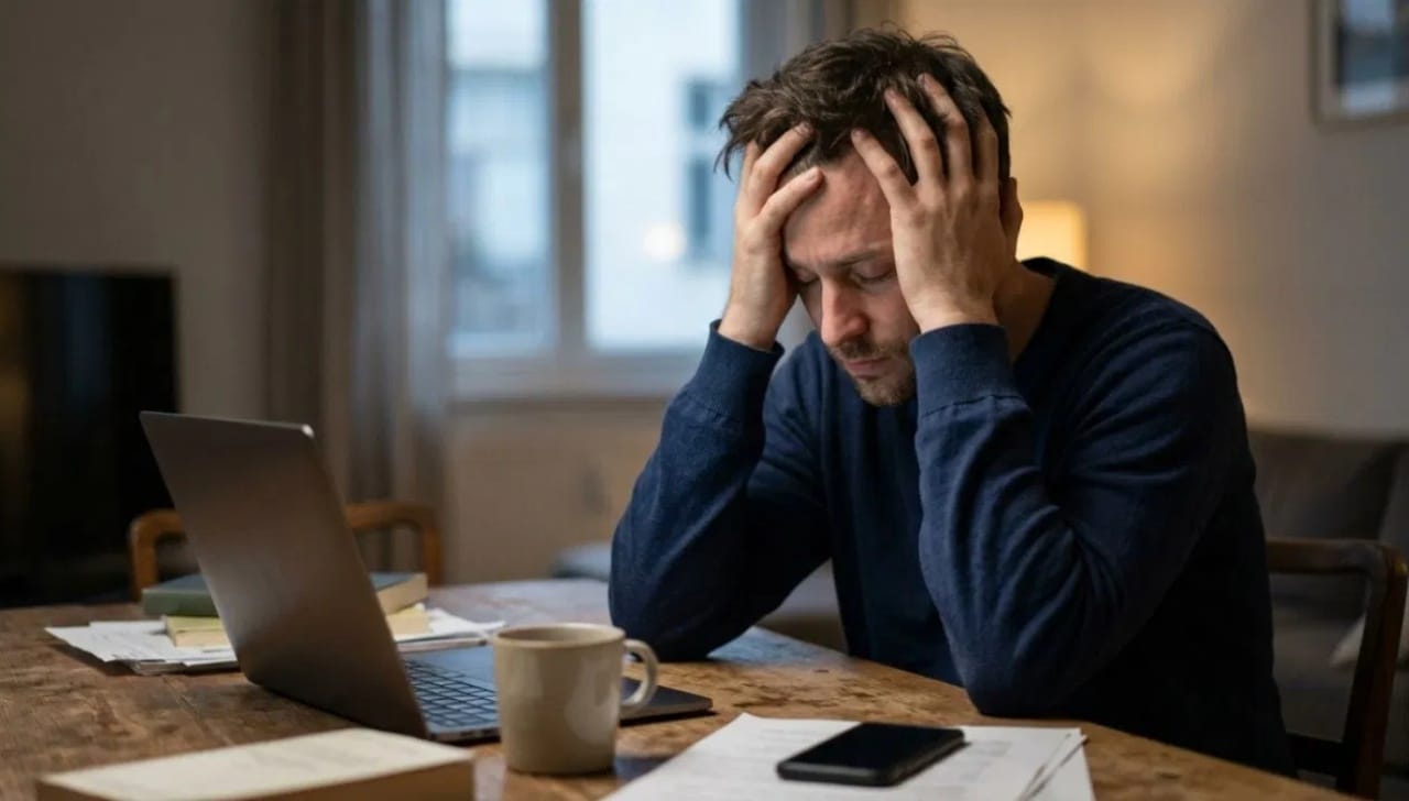 तुमचा मेंदू पूर्णपणे थकलाय हे कसं ओळखाल? अजिबात दुर्लक्ष करु नका ही 5 लक्षणं तुमचा मेंदू पूर्णपणे थकलाय हे कसं ओळखाल? अजिबात दुर्लक्ष करु नका ही 5 लक्षणं