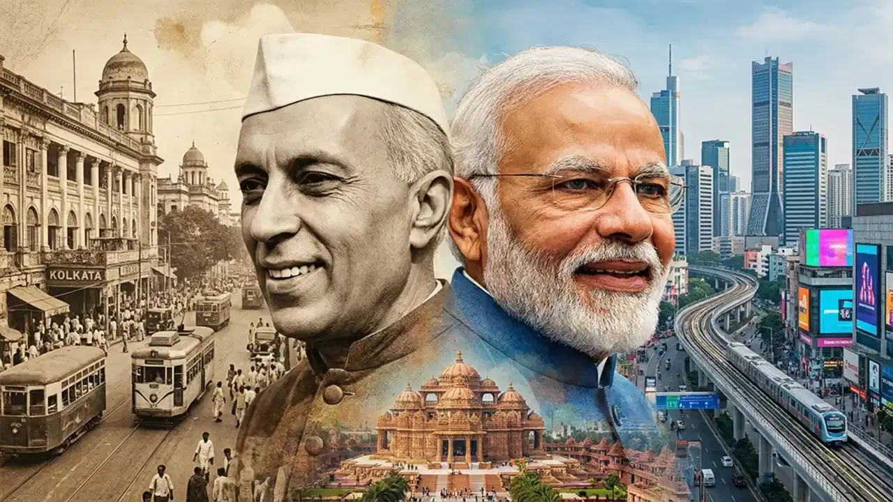 Modi vs Nehru: नेहरूंच्या एकपक्षीय युगापासून मोदींच्या बहुपक्षीय स्पर्धेपर्यंत; निवडणुकीच्या कसोटीवर कोण अधिक सरस?