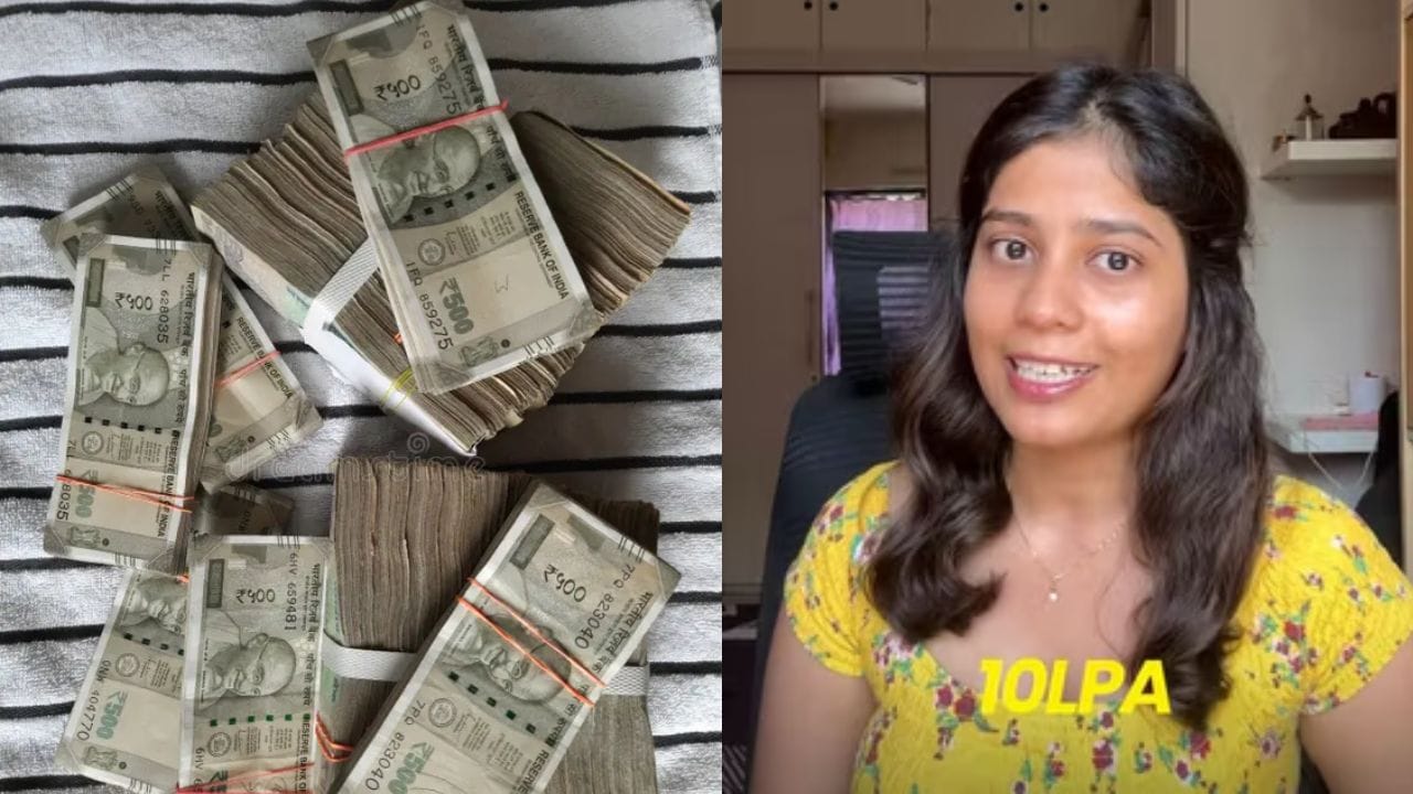 10 लाखाहून थेट 80 लाख पगार, घर बसल्या कमावतेय ही पोरगी; काय सांगावं तुम्हीही कमवाल! 10 लाखाहून थेट 80 लाख पगार, घर बसल्या कमावतेय ही पोरगी; काय सांगावं तुम्हीही कमवाल!
