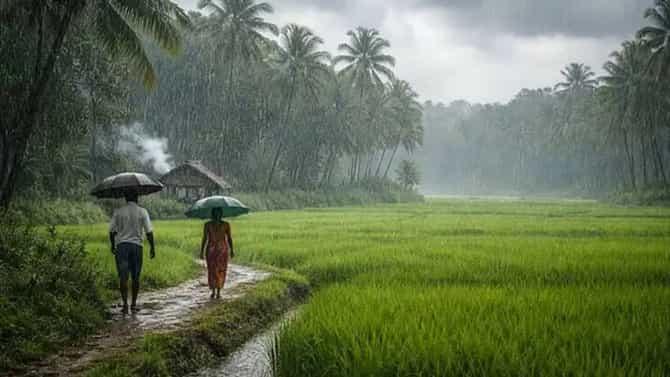 IMD Monsoon Forecast : 25 जिल्ह्यांना पावसाचा हाय अलर्ट; पुढील 48 तास अत्यंत धोक्याचे, घराबाहेर पडू नका