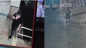 तरुणाचा खून करून आरोपी लोकलमधून उतरला आणि...CCTV फुटेजमध्ये काय दिसलं?.