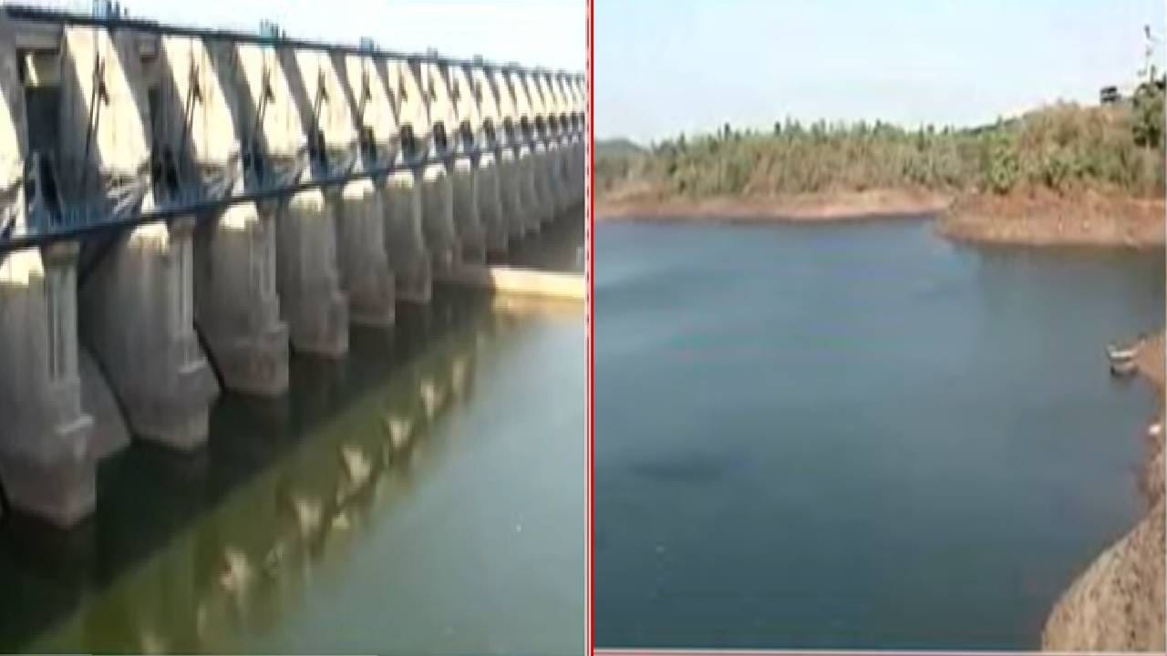 मुंबईकरांवर सर्वात मोठं संकट, पाऊस पडला नाही तर पुढच्या महिन्यात भीषण पाणी टंचाई, धरणातील साठा किती? मुंबईकरांवर सर्वात मोठं संकट, पाऊस पडला नाही तर पुढच्या महिन्यात भीषण पाणी टंचाई, धरणातील साठा किती?