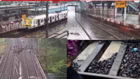 लेटमार्क झालाच… लोकलचा 15 मिनिटे तर ट्रान्स हार्बरचा तासभर खोळंबा.