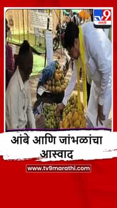 Bhandara : नाना पटोले यांनी घेतला गावरान आंबे आणि जांभळाचा आस्वाद-1688625