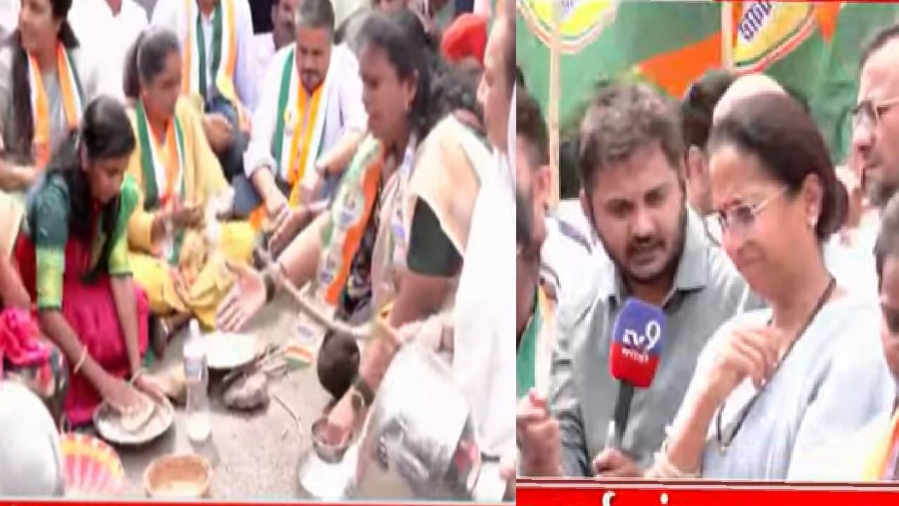 NCP Andolan: नवी मुंबईत पवारांच्या राष्ट्रवादीचं आंदोलन तापलं; रोहित पवार पोलिसांच्या ताब्यात