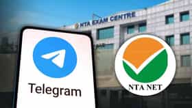 NEET फेर परीक्षेआधी सरकारने घेतला मोठा निर्णय, Telegram वर बंदी.