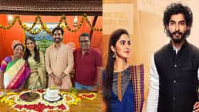 भरत जाधव यांनी केलं 'कारभारी लयभारी' फेम अनुष्का-निखिलचं केळवण.