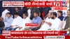 तुम्ही पाहिलंत का? भर मंचावर राहुल शेवाळेंनी सांगितलं तरी... पक्षप्रवेशावेळी ओमराजेंच्या बॉडी लँग्वेजचीच चर्चा!