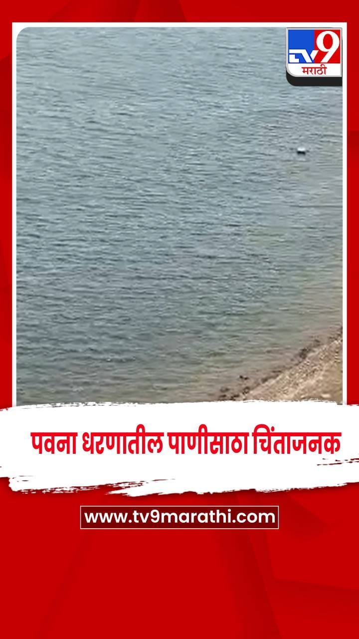 मावळात पावसाची प्रतीक्षा , पवना धरणातील पाणीसाठा चिंताजनक; पिंपरी-चिंचवडची चिंता वाढली-1691700