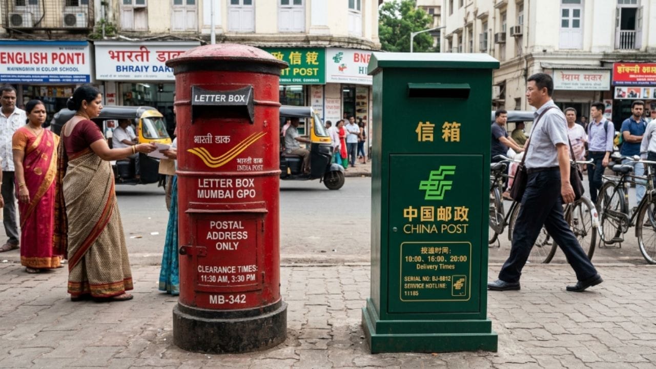 अमेरिकेचा इतिहास या बाबतीत थोडा वेगळा आणि रंजक आहे. सुरुवातीला तिथेही लाल आणि हिरव्या रंगाचे पोस्ट बॉक्स होते. मात्र, १९०९ मध्ये अमेरिकन सरकारने लाल रंगाच्या वापरावर बंदी घातली. यामागील मुख्य कारण असे होते की, लोक लाल रंगाच्या पोस्ट बॉक्सला अनेकदा आपत्कालीन उपकरणे किंवा 'फायर हायड्रंट' समजून गोंधळात पडायचे.