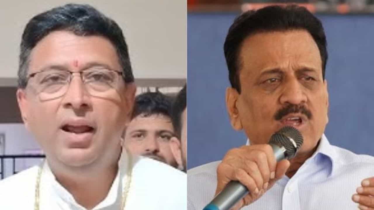 नाशिकमध्ये गिरीश महाजन यांची यशस्वी शिष्टाई,भाजप बंडखोर प्रसाद हिरे यांचा नरेंद्र दराडे यांना पाठिंबा